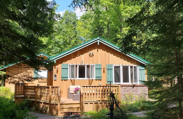 Remodeled Northwoods Lakefront Retreat- 85' of Lake Frontage on Horn Lake