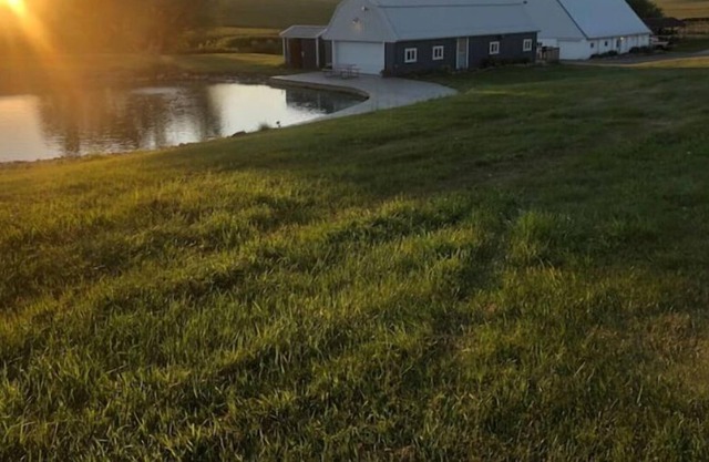 Renovated barn with a bar