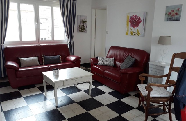 Rental apartment 2 bedrooms - 4/5 p. Close to the beach