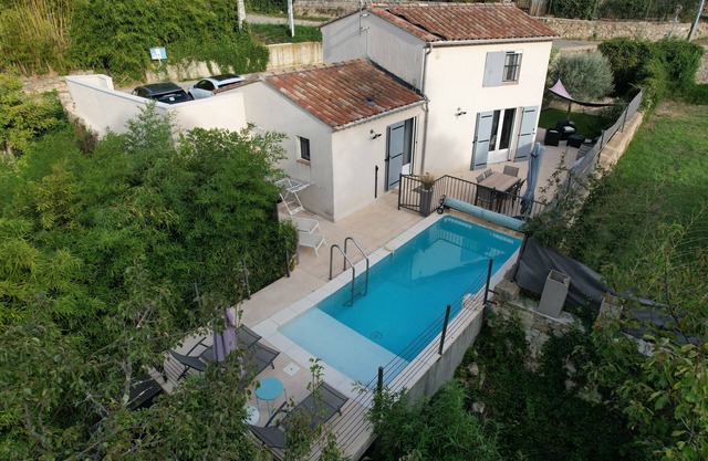 Rental Acasadistella air-conditioned Private heated pool Wifi #ProvenceOccitane
