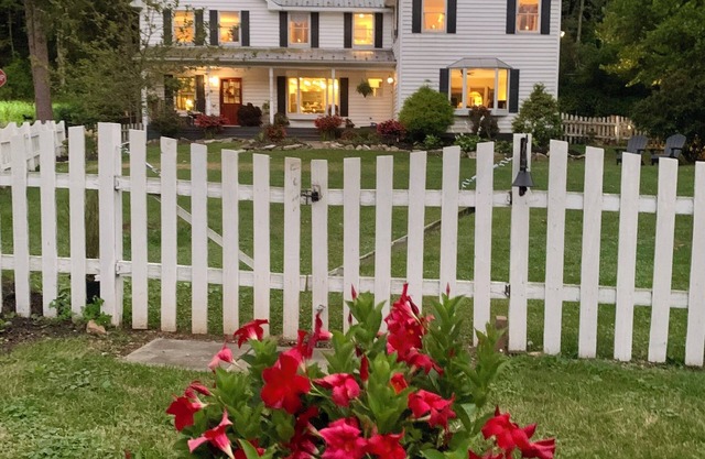 Restored farmhouse - Penn State