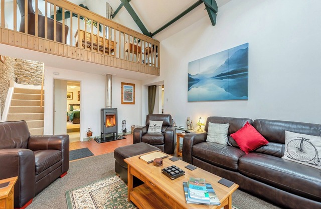 Rhydyfran Coach House