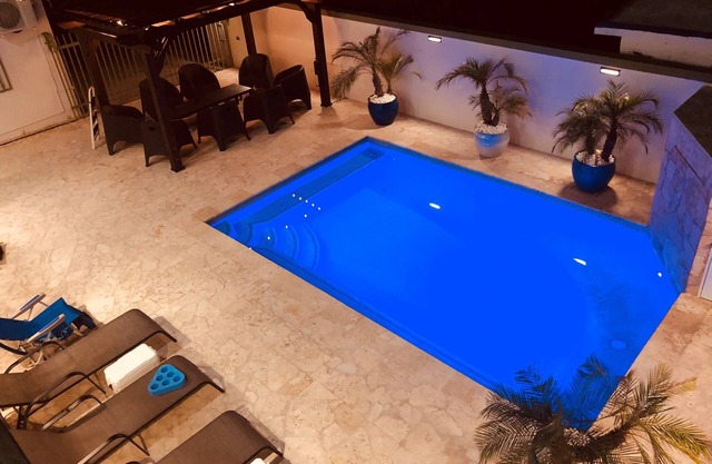 Rincon's 5 star Luxury Adult Only Villa Steps from beach, shops and dinning.