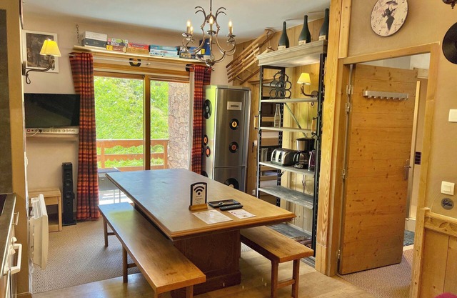 Risoul - Apart 200 - Pool/Sauna - WIFI - Fully equipped - Foot of slopes