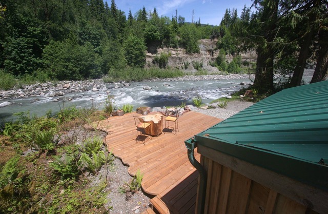 River Front on the South Fork of The Stillaguamish River