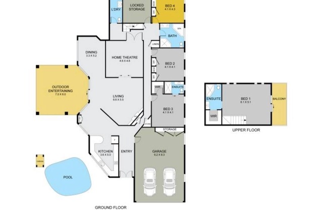 Riverside Breeze - private luxury family retreat with pool