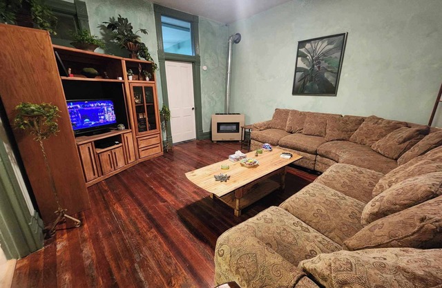 RiverView Lux: 420 Friendly Green Room, with a secret room search