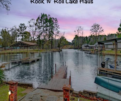 Rock N Roll Lake Haus