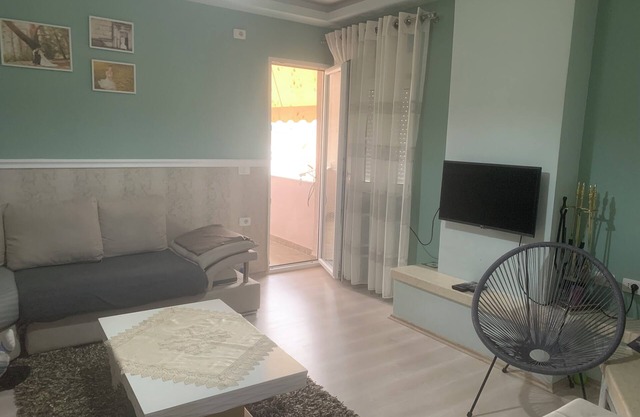 Romance 💘 nVery romantic apartment with Ohrid Lake view and a fireplace