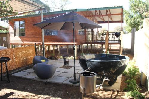 Romantic cabin in Big 5 Reserve