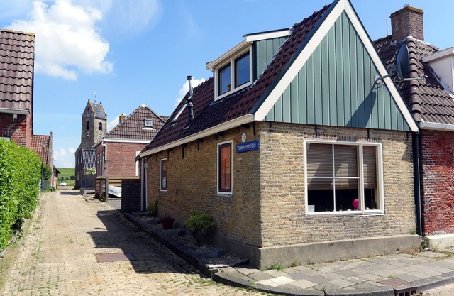 Romantic Fish House in Friesdorf directly on the dike! NEWLY RENOVATED ! WIFI