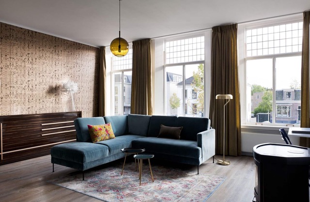 Rooftop 52 -Design City- Apartment 3-4 pers. with roof terrace and private entrance.