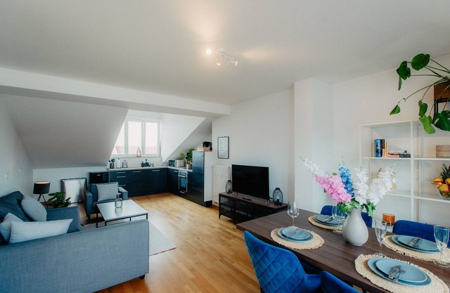*Rooftop* apartment with eat-in kitchen and terrace - Luga Homes - Zoo