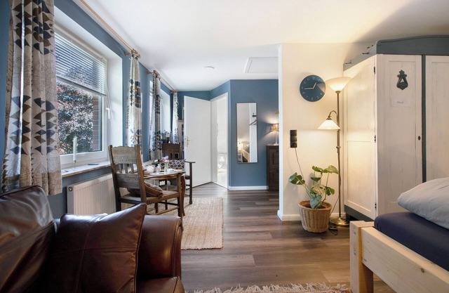 Room 'Ferienappartement Lillesoster' with Shared Terrace, Shared Garden and Wi-Fi