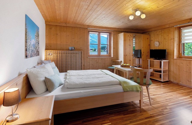Room 'Golden' with Mountain View, Shared Terrace and Wi-Fi