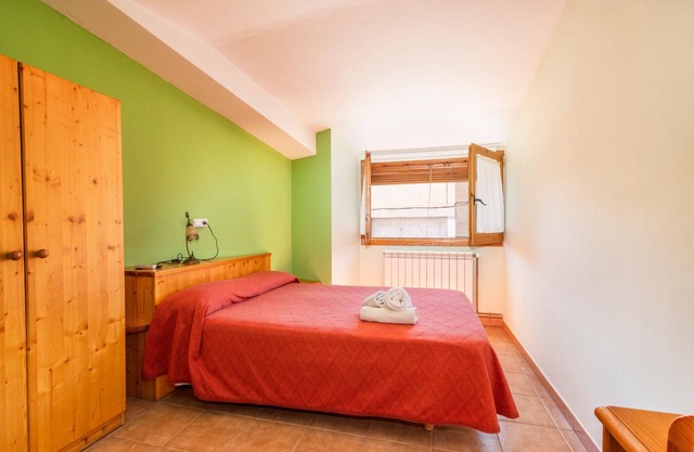 Room 'Habitación Doble' with Mountain View, Wi-Fi and Air Conditioning