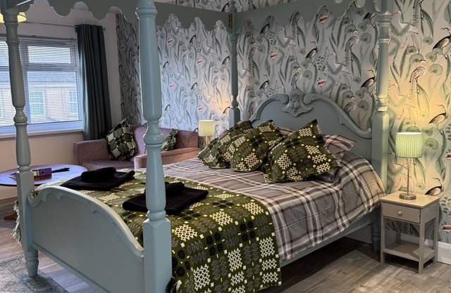 Room with balcony for two