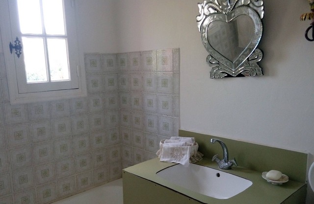 Room with garden and pool access