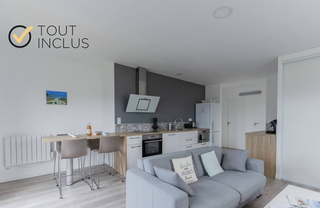 ROSCAROC ENEZ AR BEG - Charming T2 near the beach