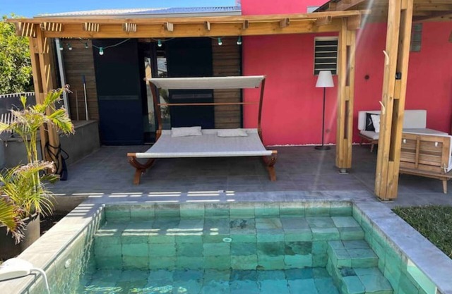 Rose Lagon - Villa Avec Piscine Terre Sainte Plage