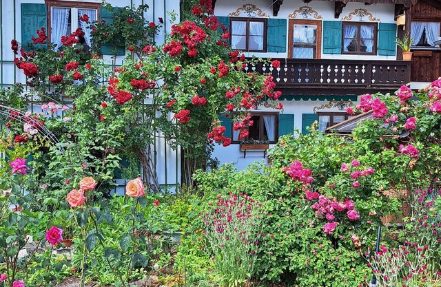 Rosenhäusl Rixner Beautiful vacation apartment in a quiet but central location.