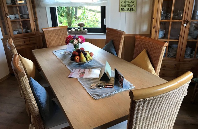 Rothaarsteig, 78sqm, fireplace, 2 bedrooms, max. 4 persons