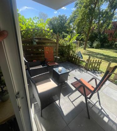 Ruhige Gartenwohnung in Lübeck