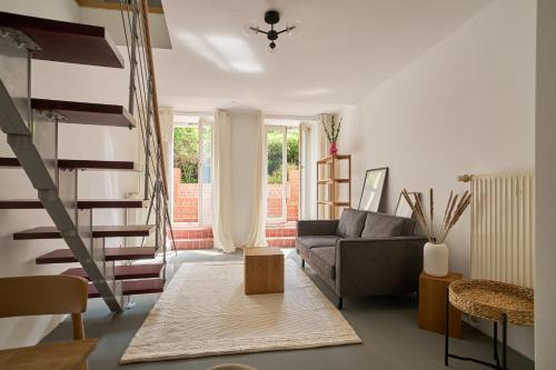 Ruhiges zentrales Maisonette-Loft in Berlin