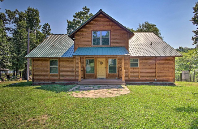 'RuKaRaSa Cabin' w/Yard & Dock at Grand Lake