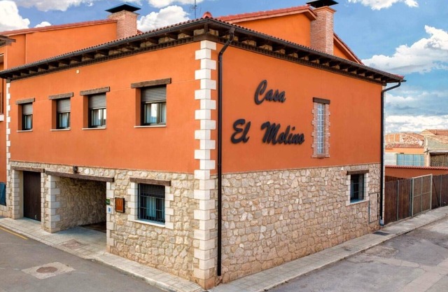 Rural apartment El Molino Cierzo
