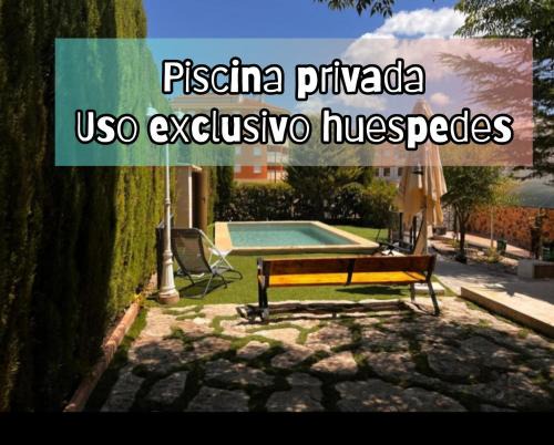 Rural EL METGE Biar-Piscina Privada-Barbacoa-Calefacción-Chimenea