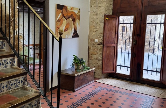 Rural tourist apartment with spa area. Main Square. PB. Sant Jordi