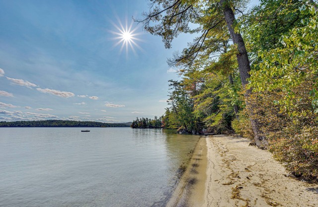 Rustic Cabin w/Squam Lake Access & Fireplace!