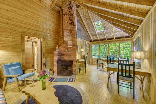 Rustic Cabin with Squam Lake Access and Fireplace!