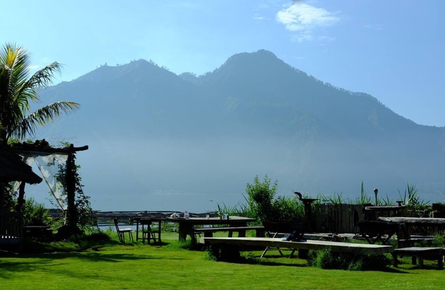Rustic Glamping at Njung Bali Camp