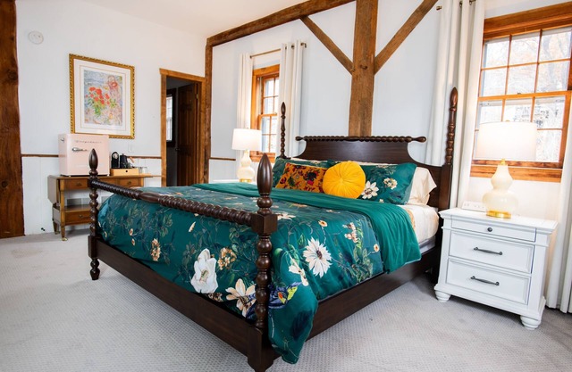 Rustic Grist Mill turned Inn - Blue Ridge Parkway
