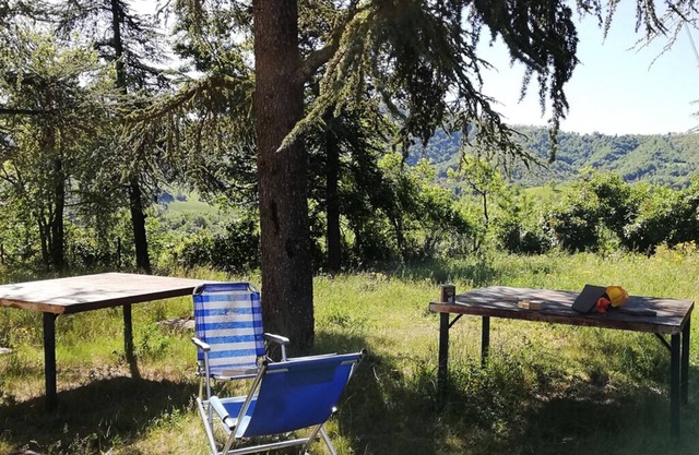 Rustic house surrounded by greenery - Saltapicchio