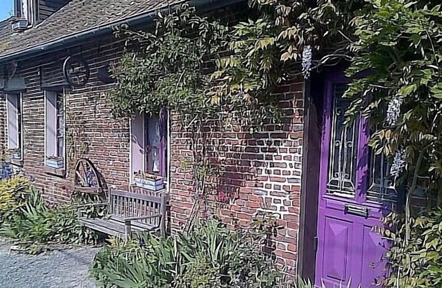 Rustic House On the Outskirts of Small Town, Famous Site of the Battle of Crecy