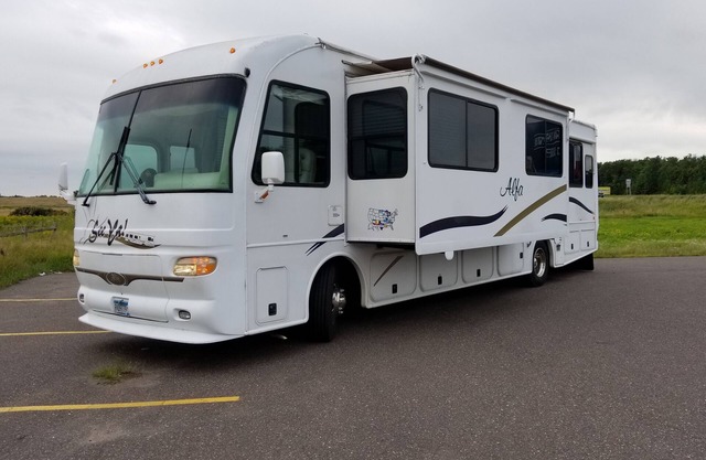 RV Life on a Beautiful lake with sunsets, great fishing, swimming and peace.