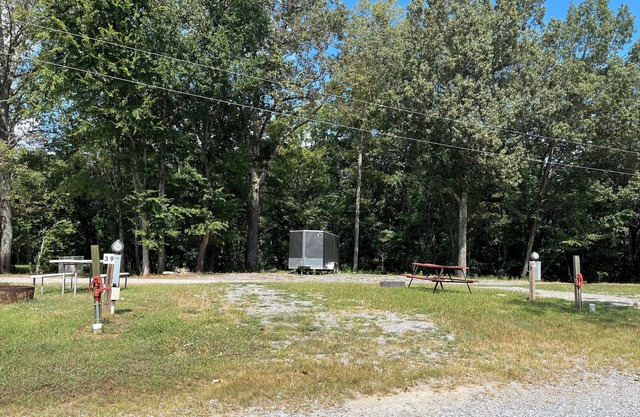 RV Site #39 Pull Through