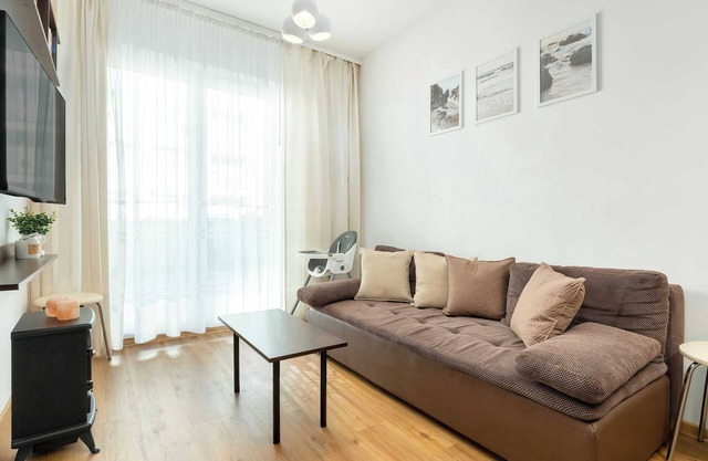 Rybacka 5A | Władysławowo | Bright Apartment | Parking