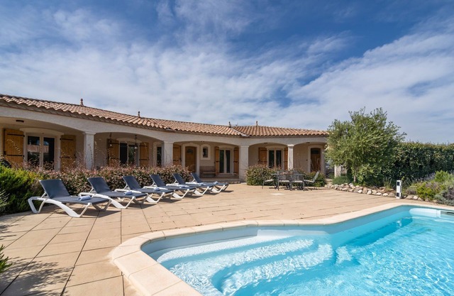 Stylish Villa with Terrace