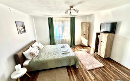 S-HOUSE Avrig Apartament Spațios cu Terasă Privată lângă Sibiu