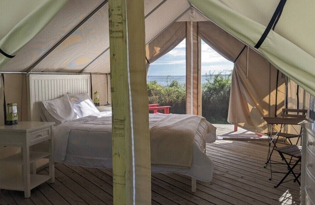 Safari Tent Glamping,S5-CedarPt, East Hampton, NY