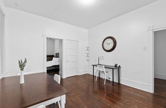 Safe and Cozy Apartment in Shaw Historic District
