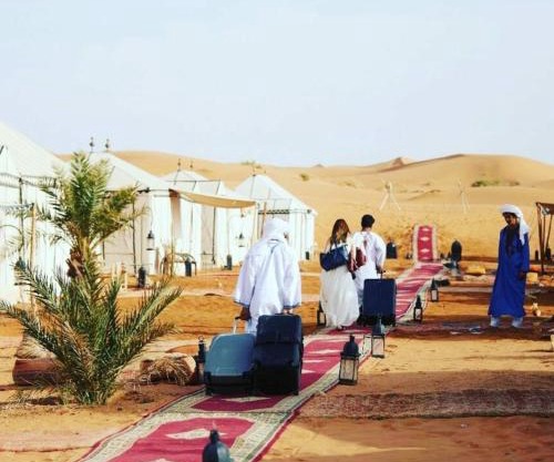 Sahara Luxury Tented Camp