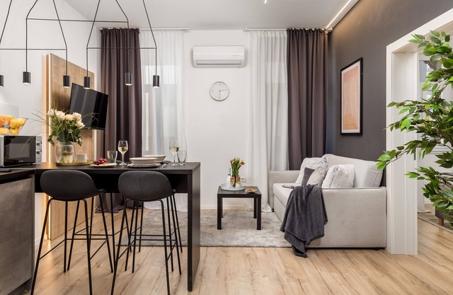 Saint Vitus Apartments with balcony