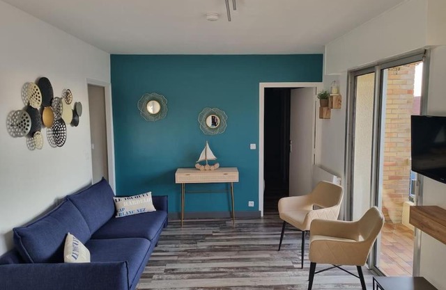 Sainte Cécile: appartement 2ch 6/7 pers