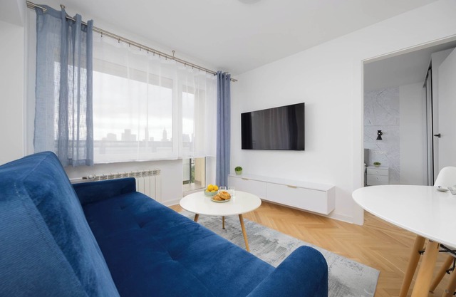 Salezego 6 | Warszawa | Bright Apartment | Next to PGE | AC