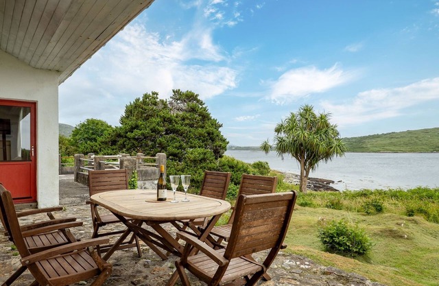 Salmon Cottage offers breathtaking views